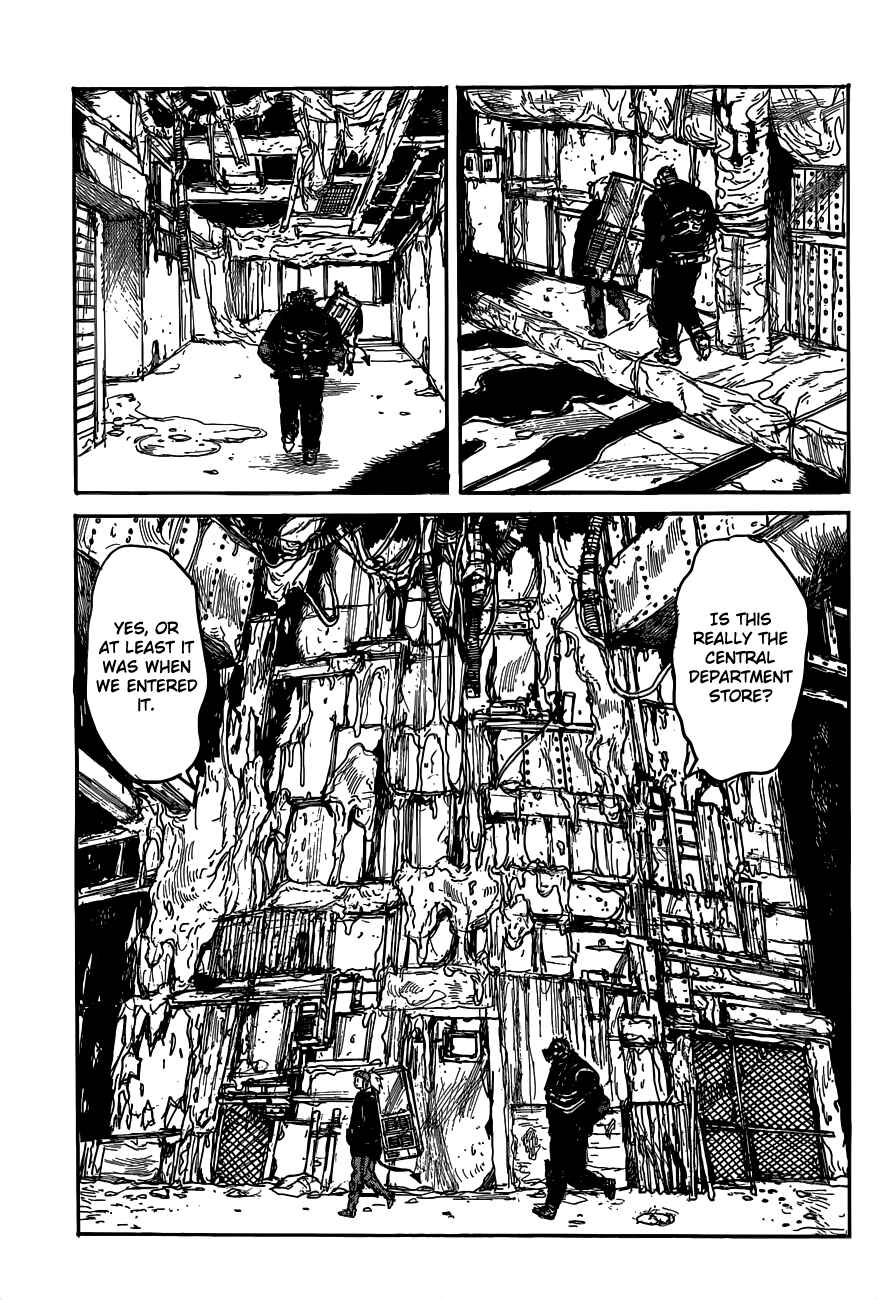 Page 3 Chapter 119 Dorohedoro
