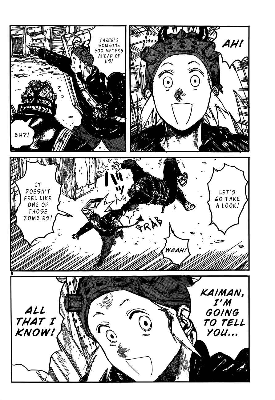 Page 8 Chapter 119 Dorohedoro