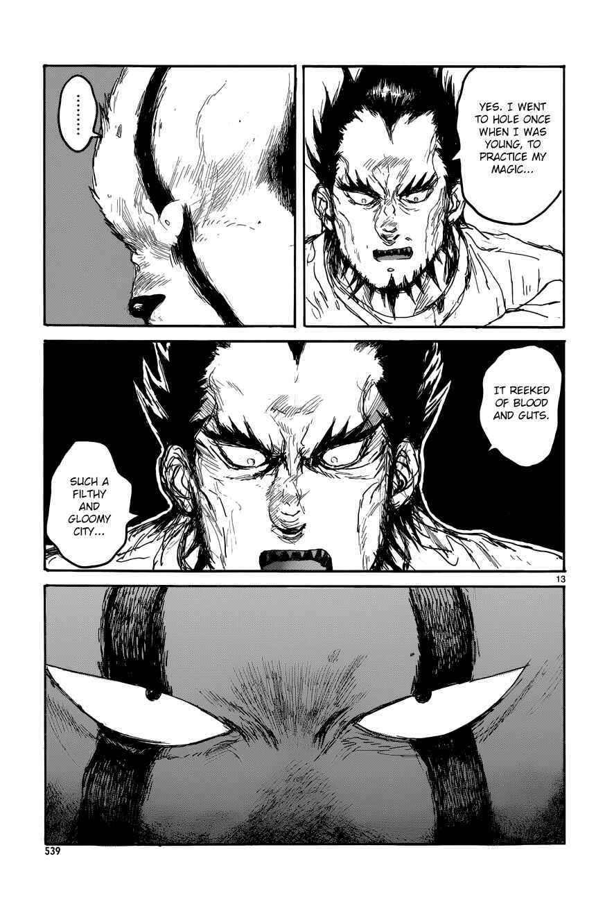 Page 16 Chapter 138 Dorohedoro