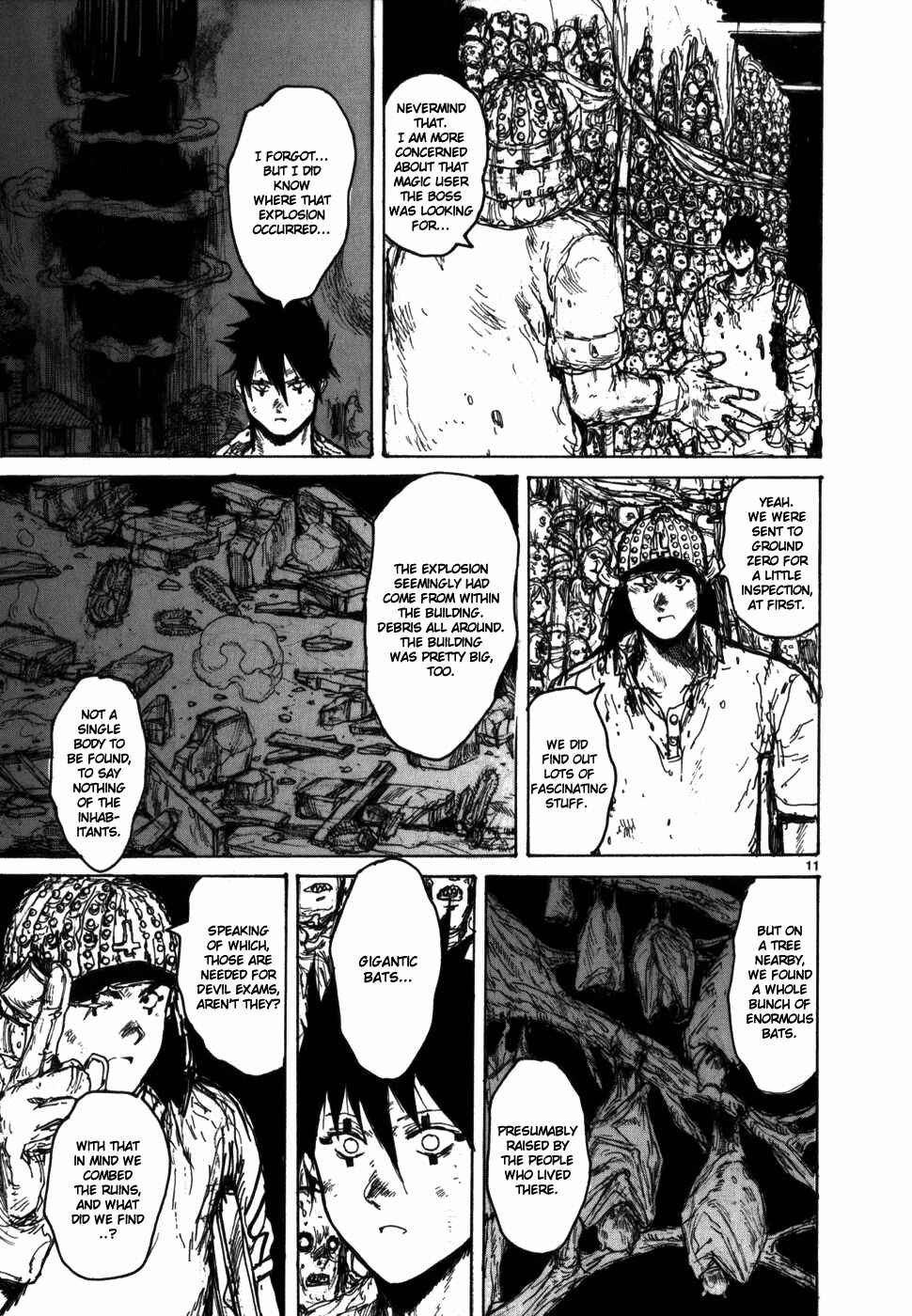 Page 11 Chapter 89 Dorohedoro