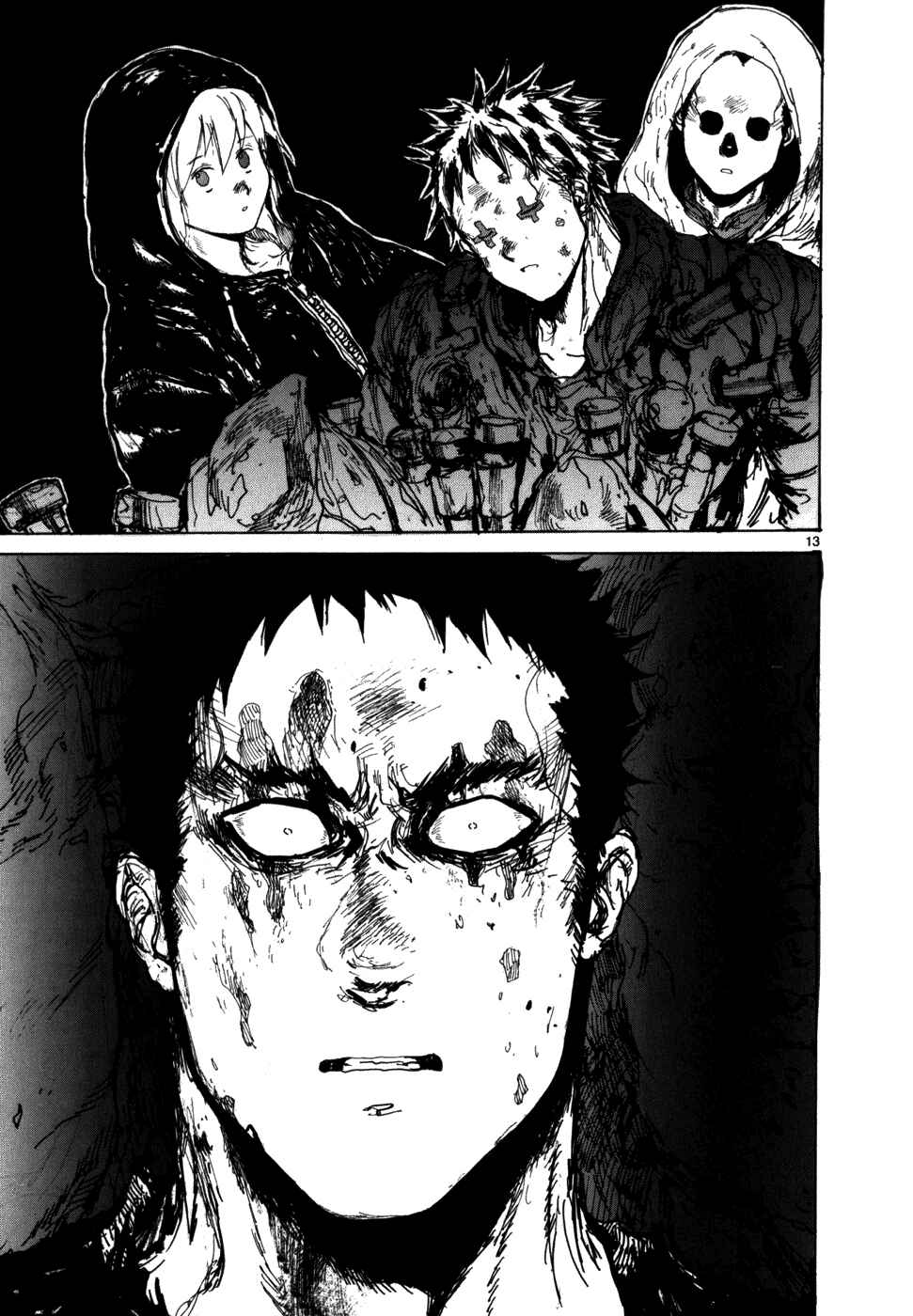 Page 13 Chapter 89 Dorohedoro