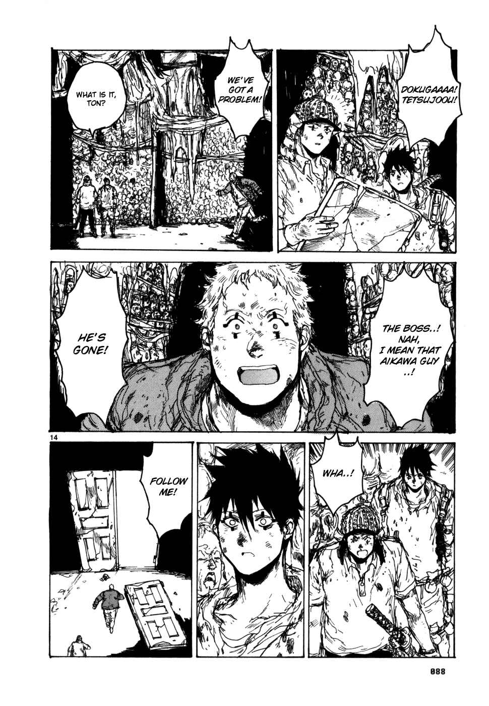 Page 14 Chapter 89 Dorohedoro