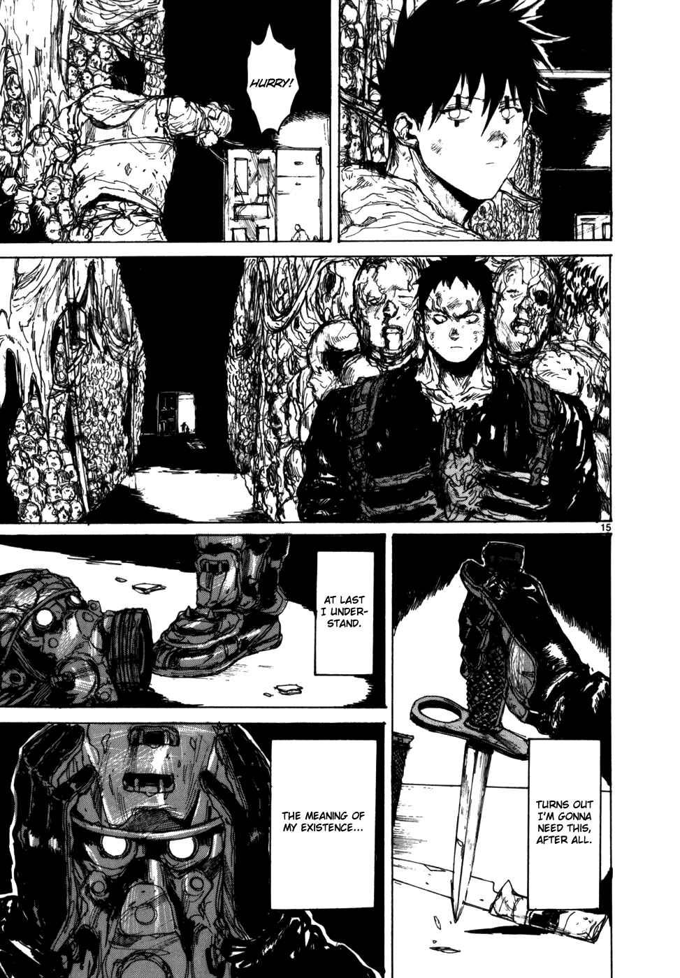 Page 15 Chapter 89 Dorohedoro