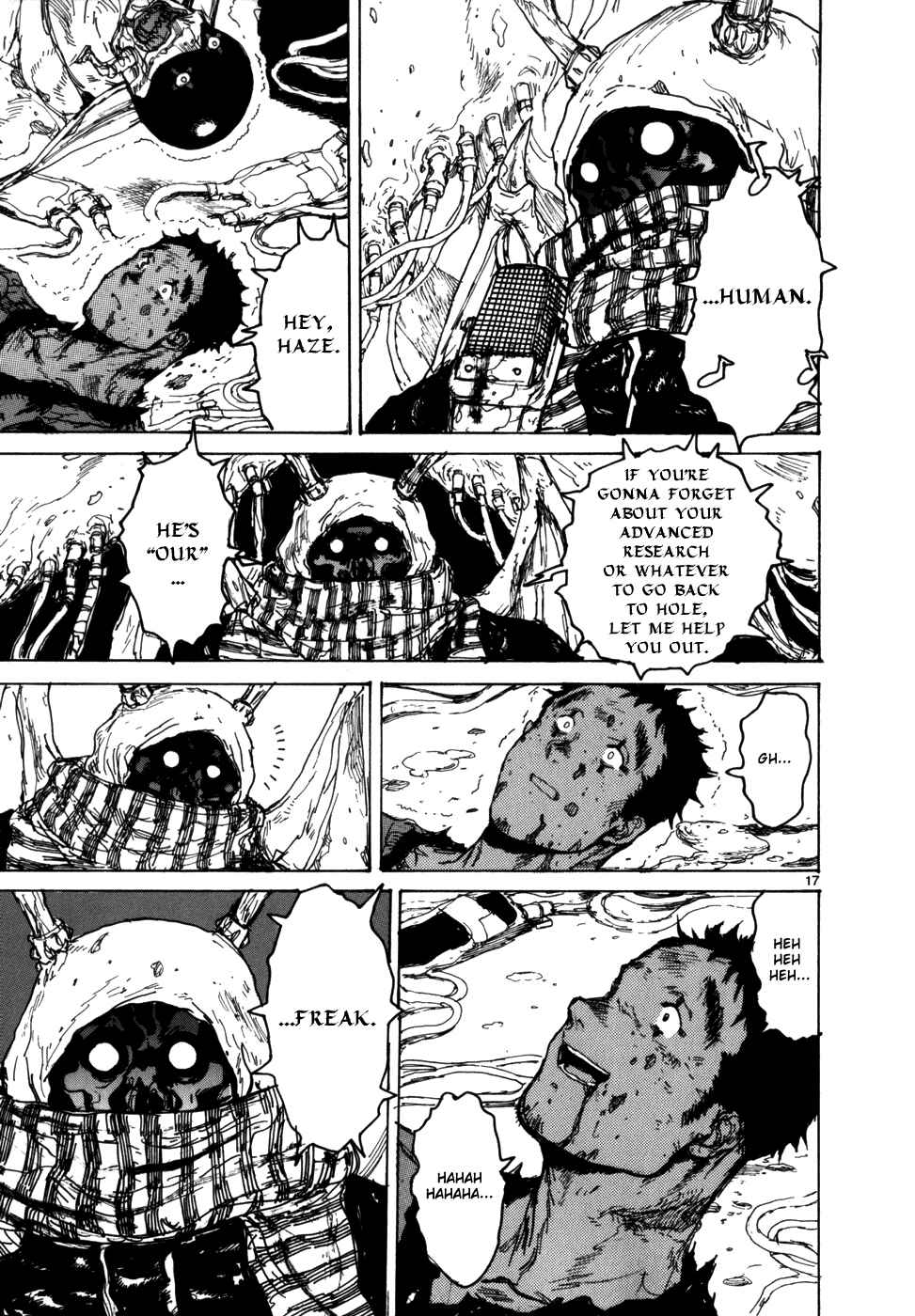 Page 17 Chapter 89 Dorohedoro