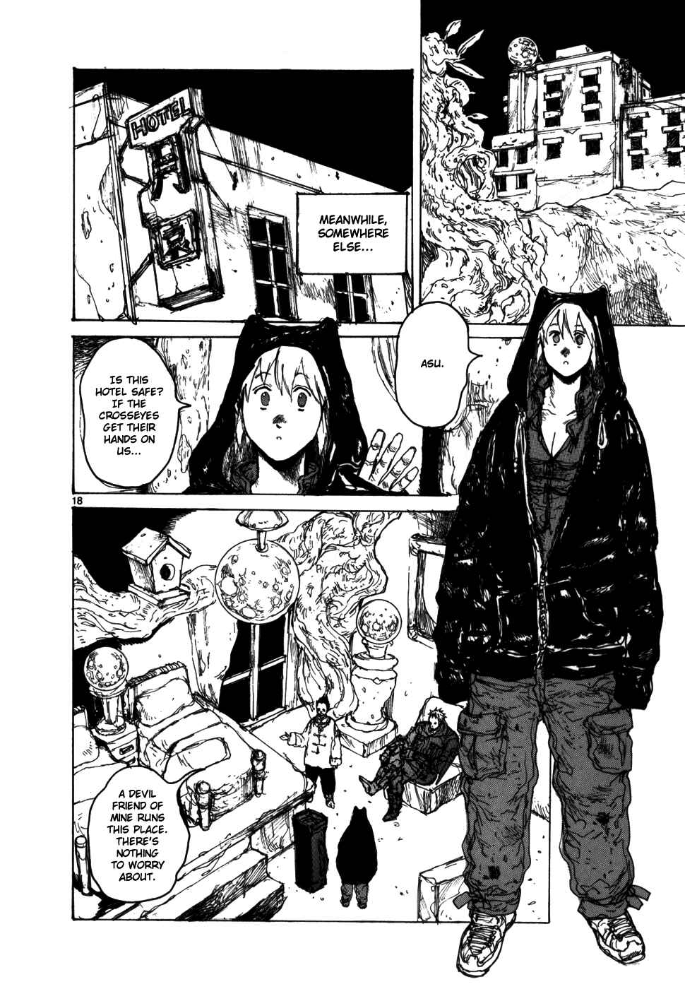 Page 18 Chapter 89 Dorohedoro