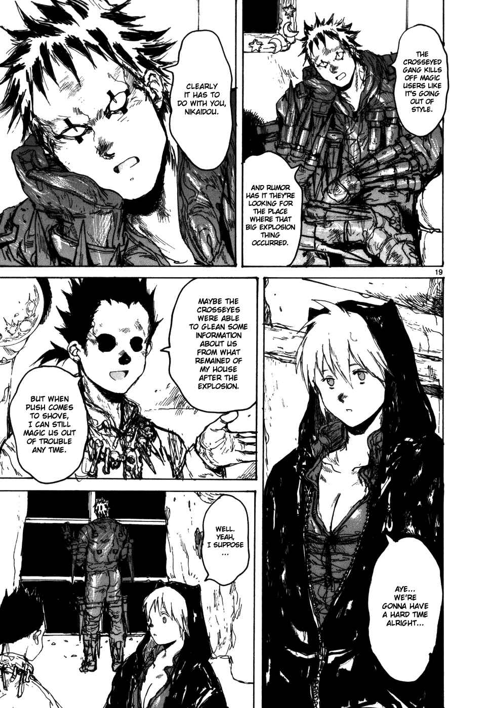 Page 19 Chapter 89 Dorohedoro