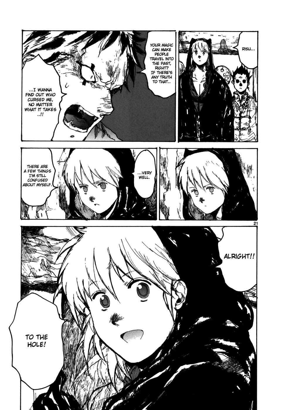 Page 21 Chapter 89 Dorohedoro