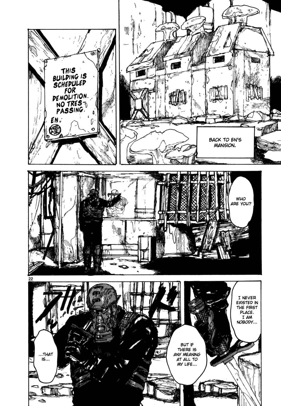 Page 22 Chapter 89 Dorohedoro