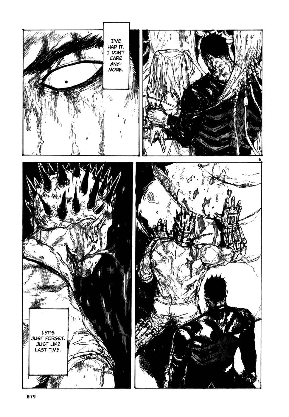 Page 5 Chapter 89 Dorohedoro
