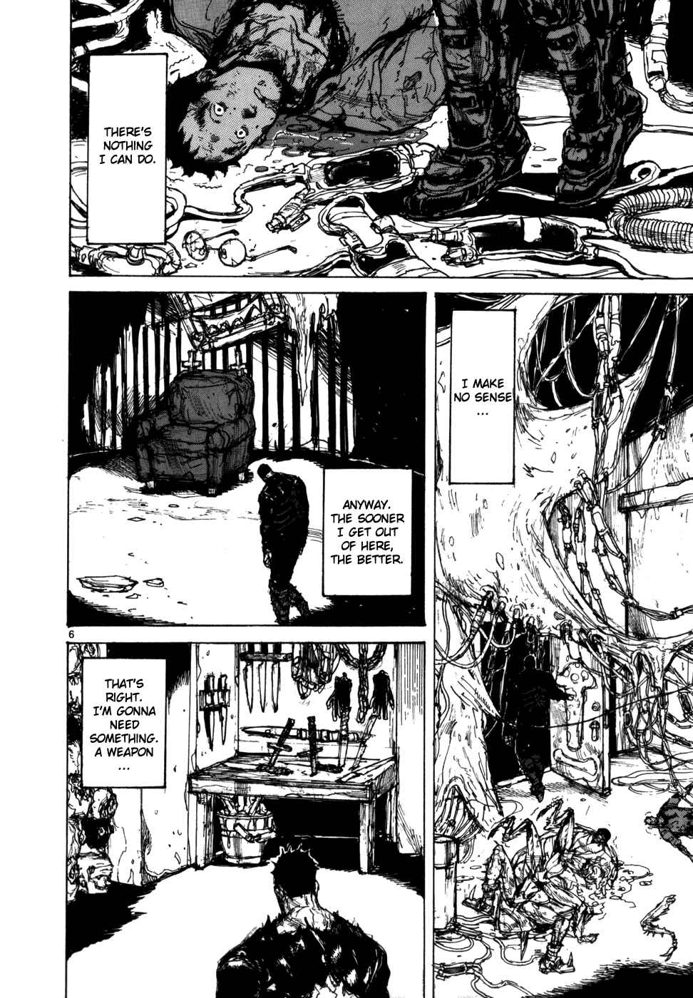 Page 6 Chapter 89 Dorohedoro