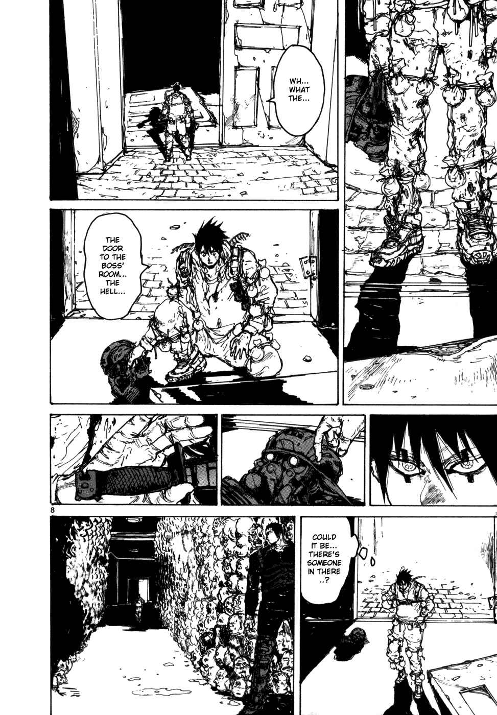 Page 8 Chapter 89 Dorohedoro