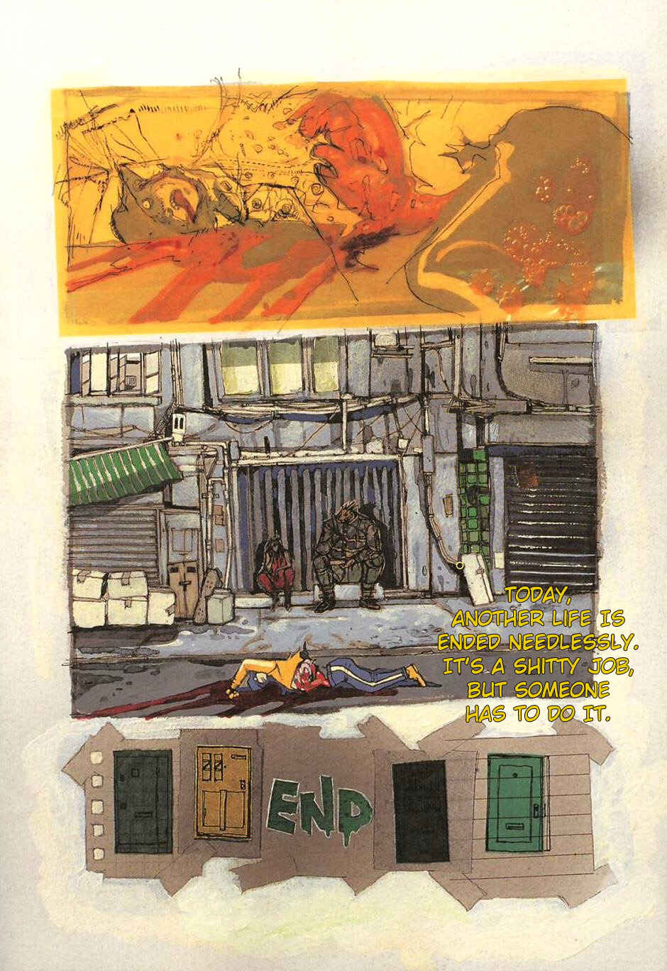 Page 13 Chapter 7 Dorohedoro