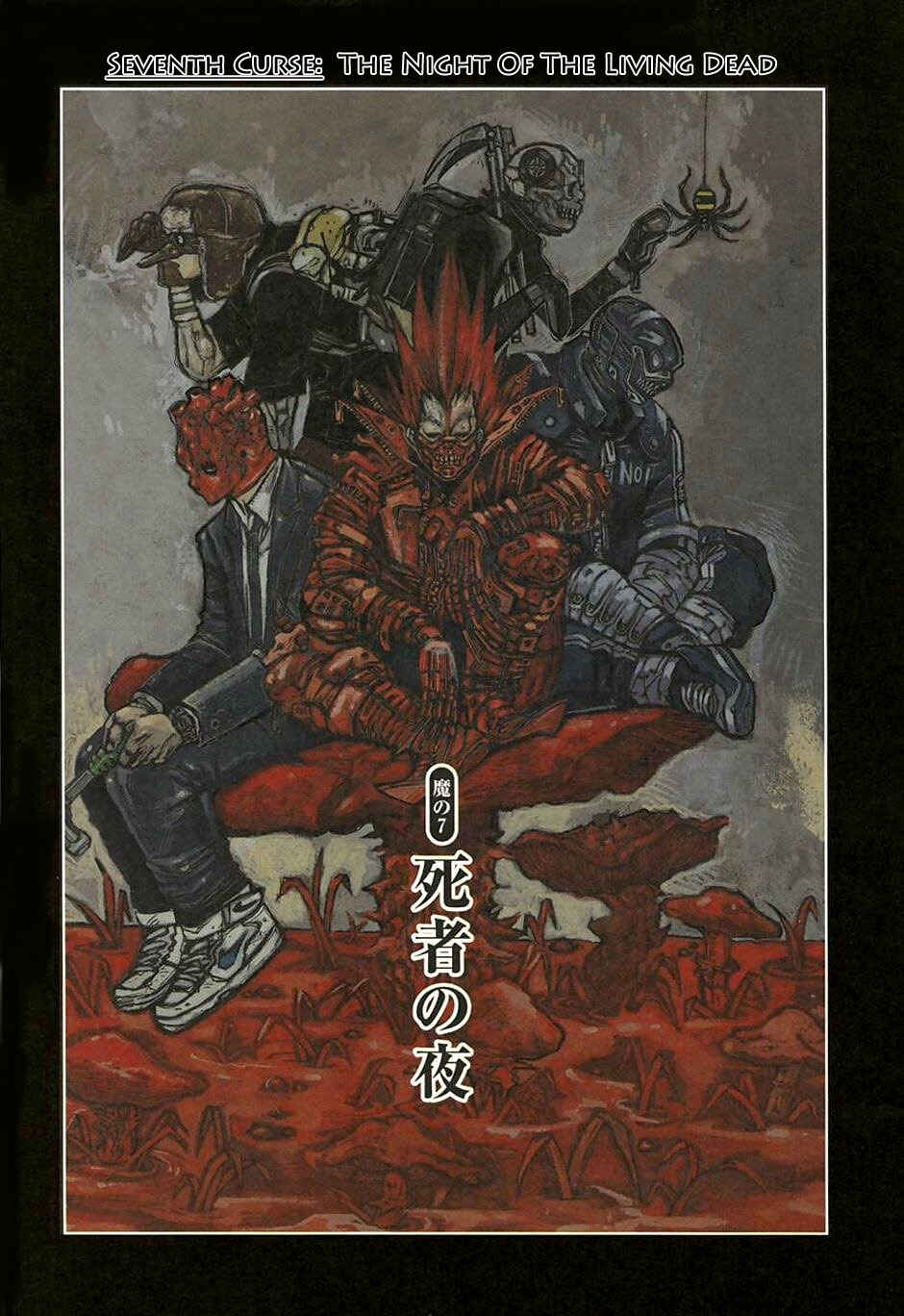 Page 14 Chapter 7 Dorohedoro