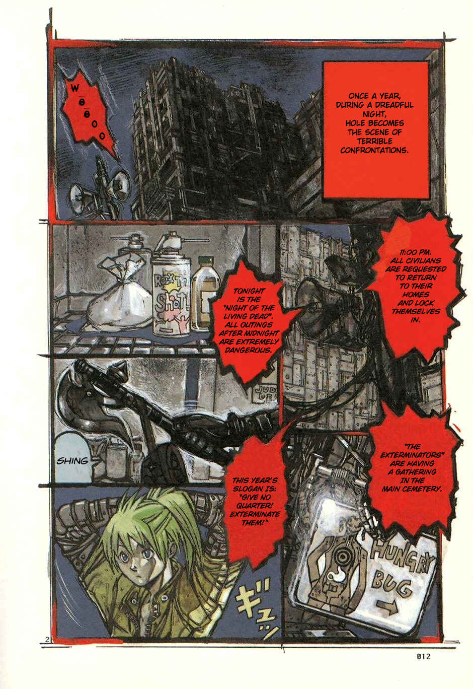 Page 15 Chapter 7 Dorohedoro