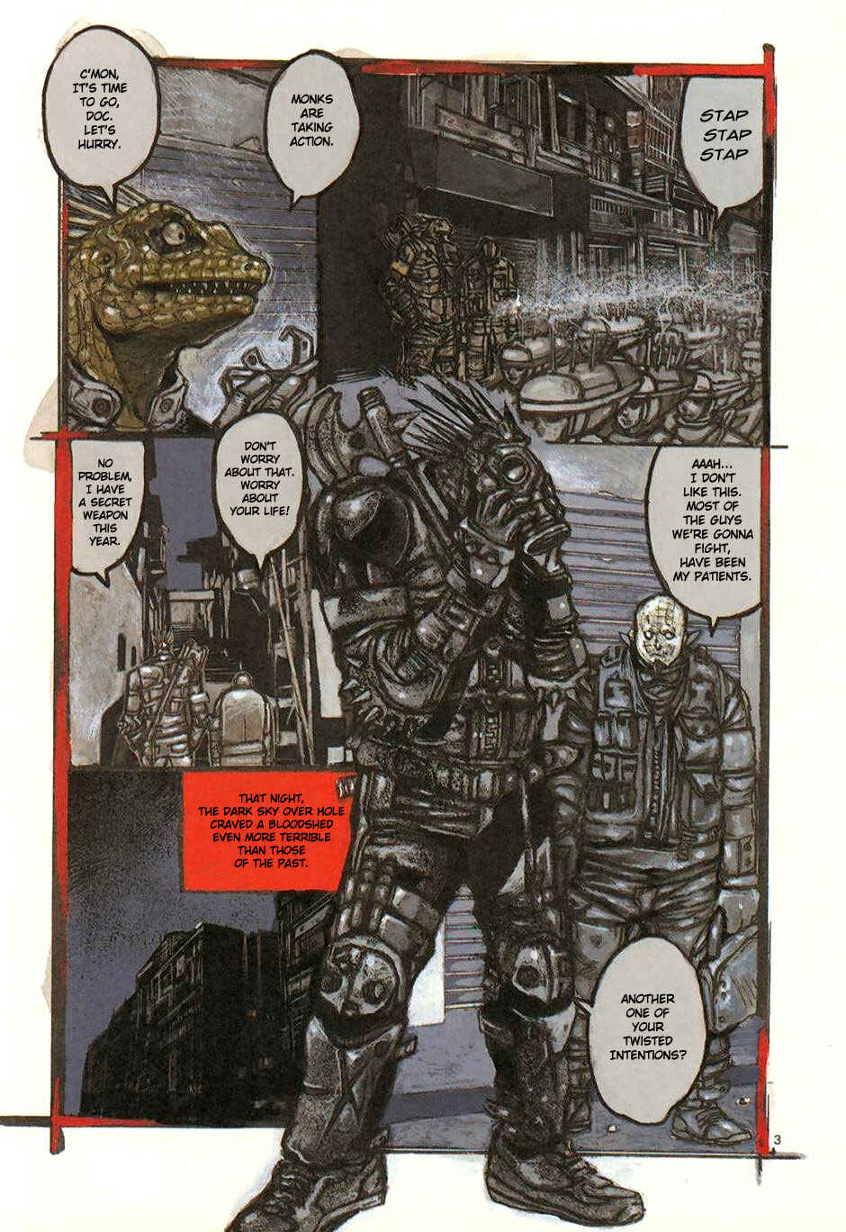Page 16 Chapter 7 Dorohedoro