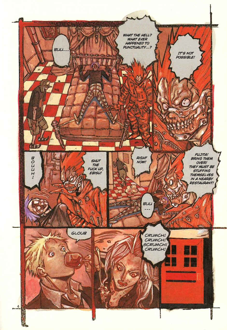 Page 17 Chapter 7 Dorohedoro