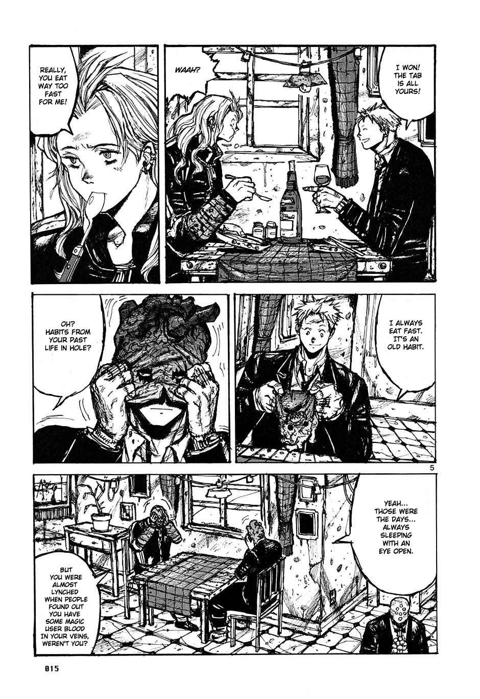 Page 18 Chapter 7 Dorohedoro