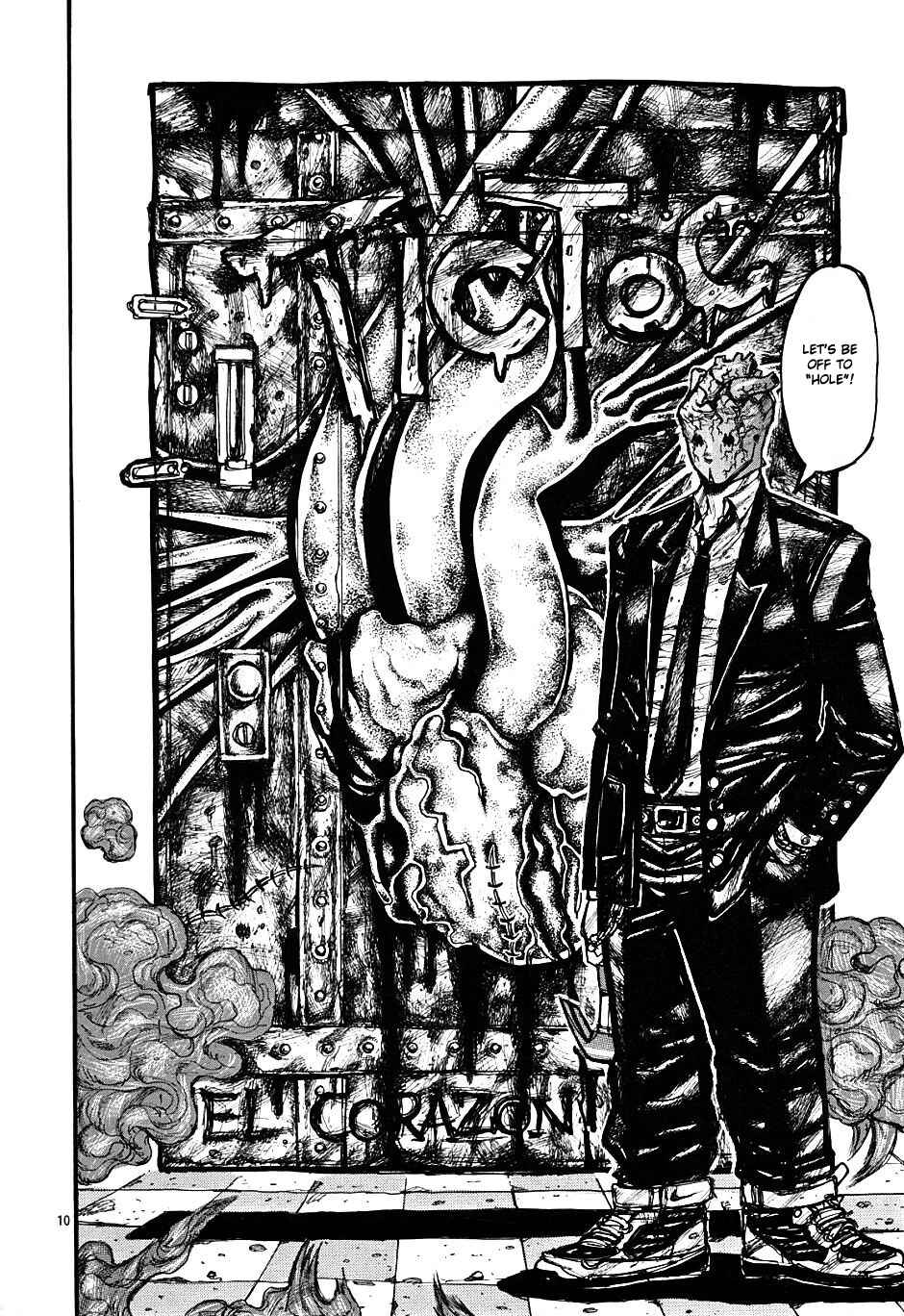 Page 23 Chapter 7 Dorohedoro