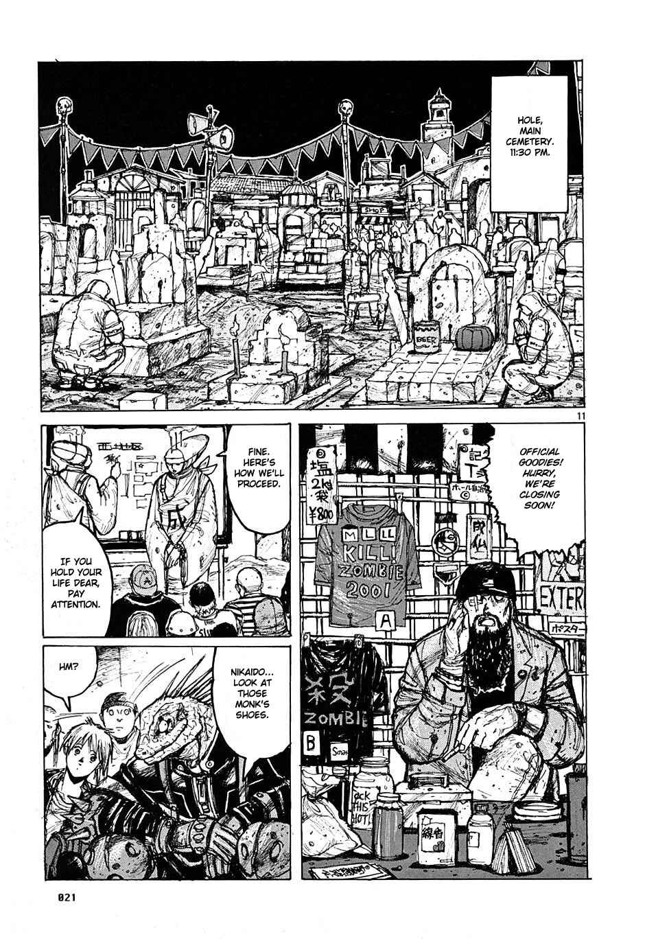 Page 24 Chapter 7 Dorohedoro