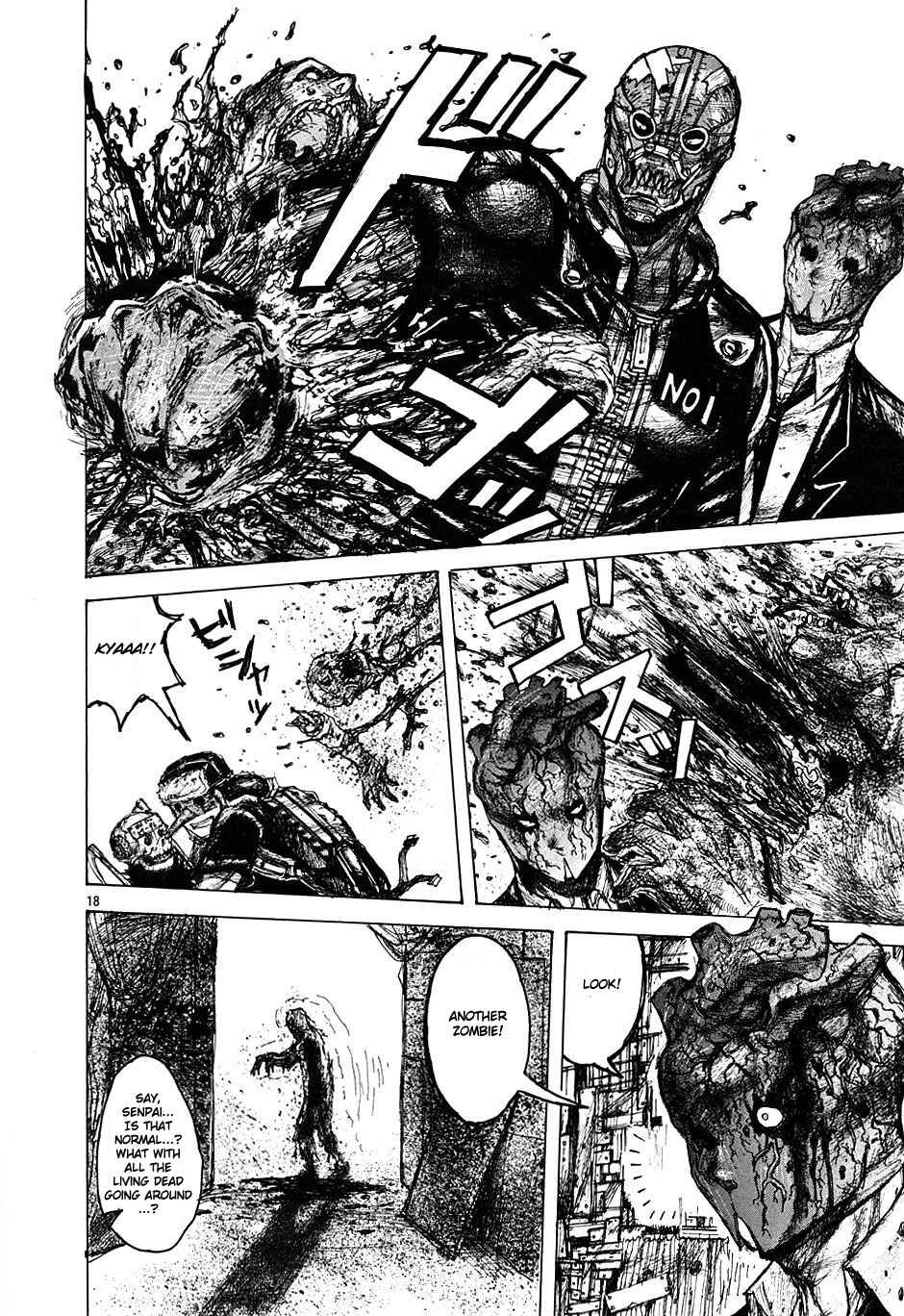Page 31 Chapter 7 Dorohedoro