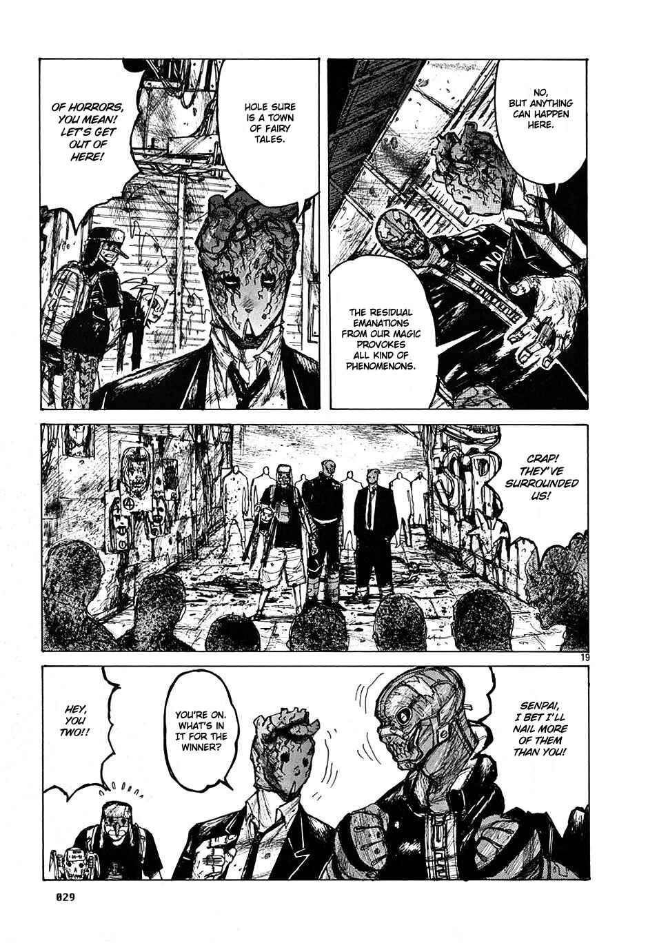 Page 32 Chapter 7 Dorohedoro