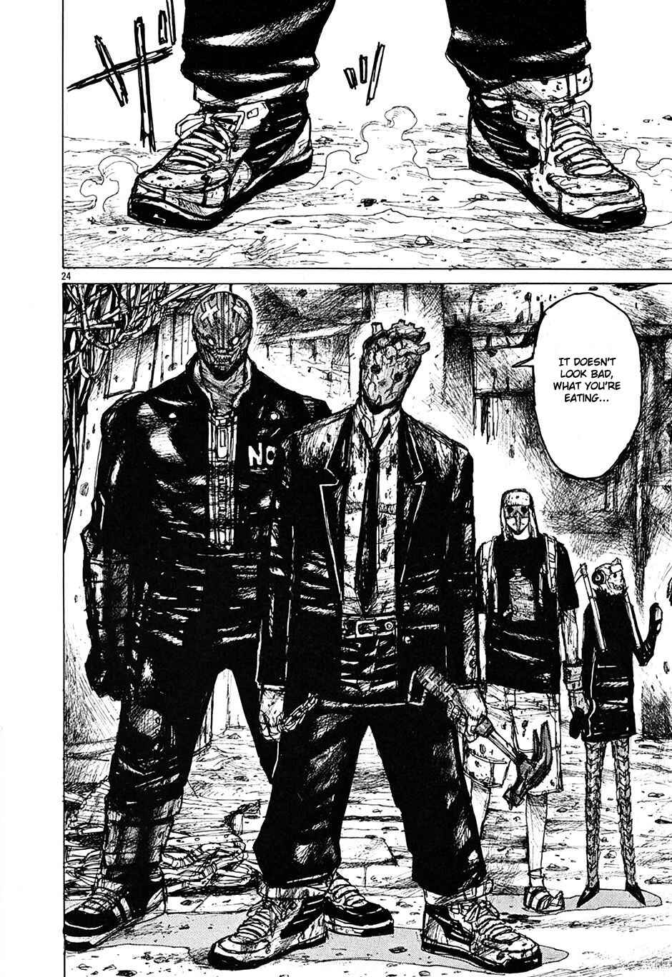 Page 37 Chapter 7 Dorohedoro