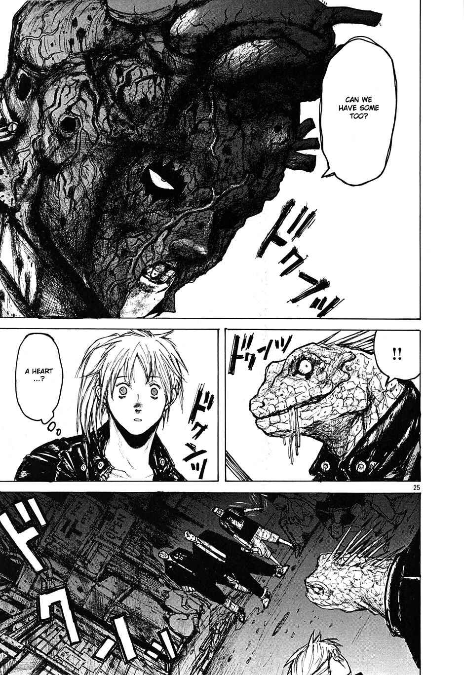Page 38 Chapter 7 Dorohedoro