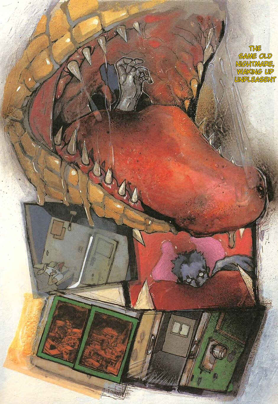 Page 7 Chapter 7 Dorohedoro