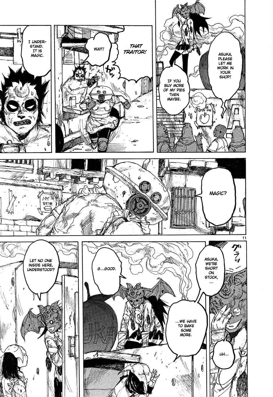 Page 11 Chapter 38 Dorohedoro