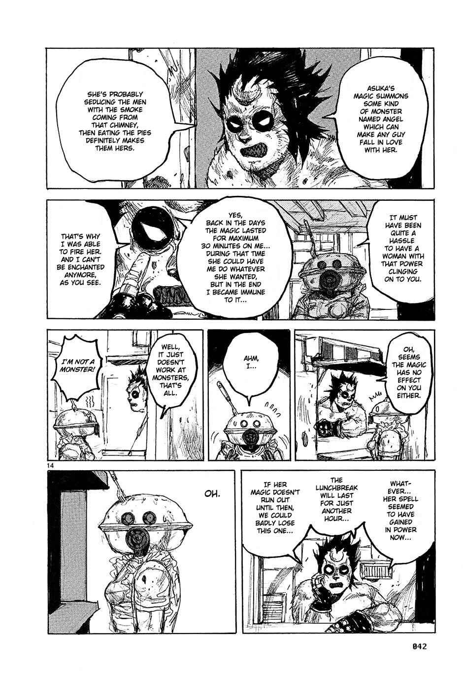 Page 14 Chapter 38 Dorohedoro