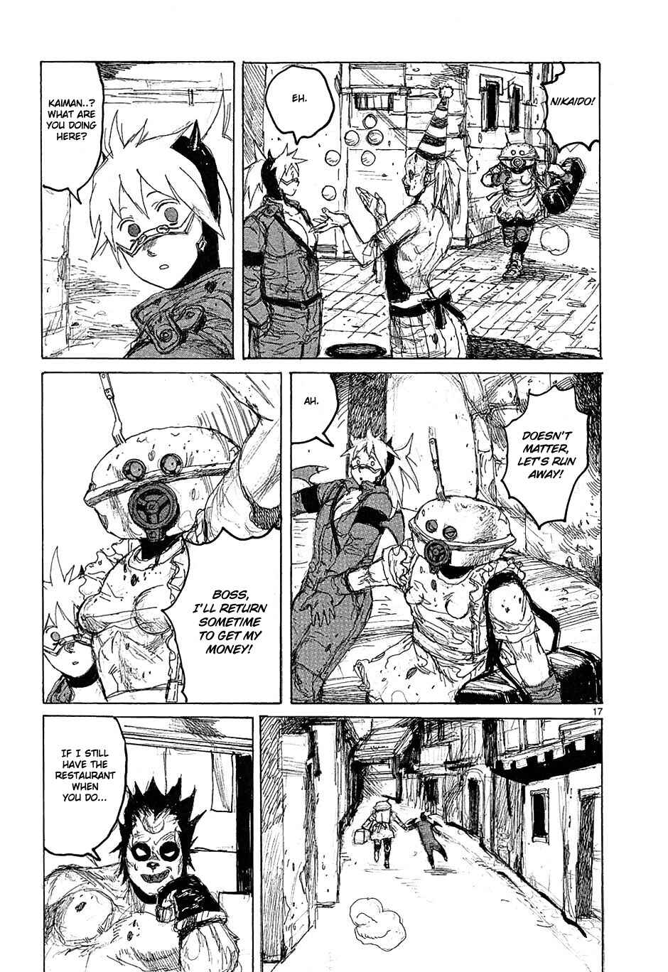 Page 17 Chapter 38 Dorohedoro