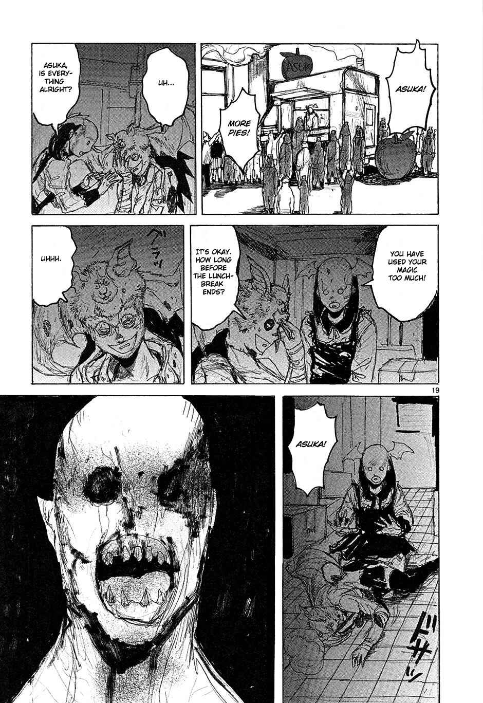 Page 19 Chapter 38 Dorohedoro