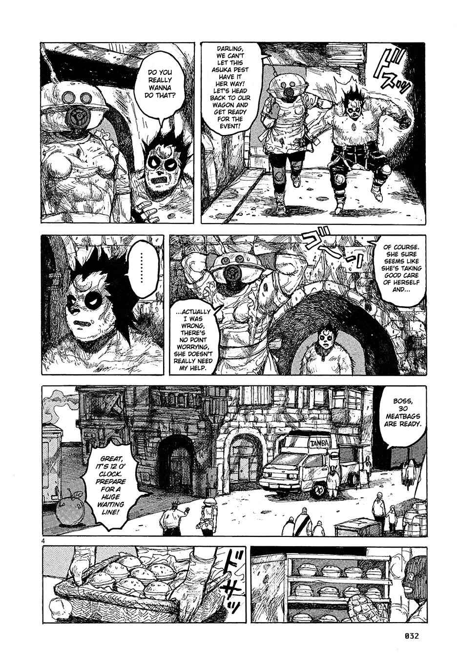 Page 4 Chapter 38 Dorohedoro