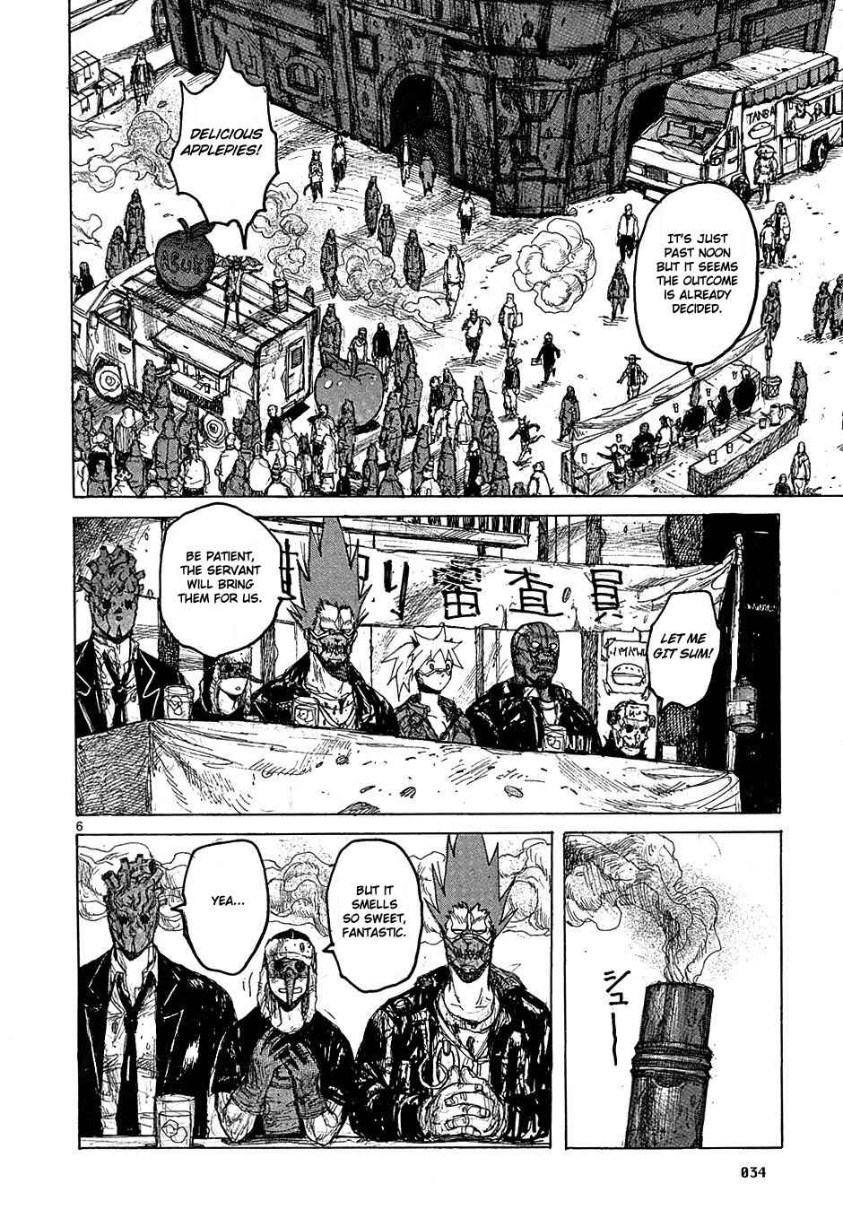 Page 6 Chapter 38 Dorohedoro