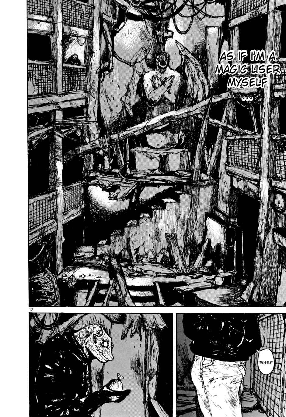 Page 15 Chapter 50 Dorohedoro