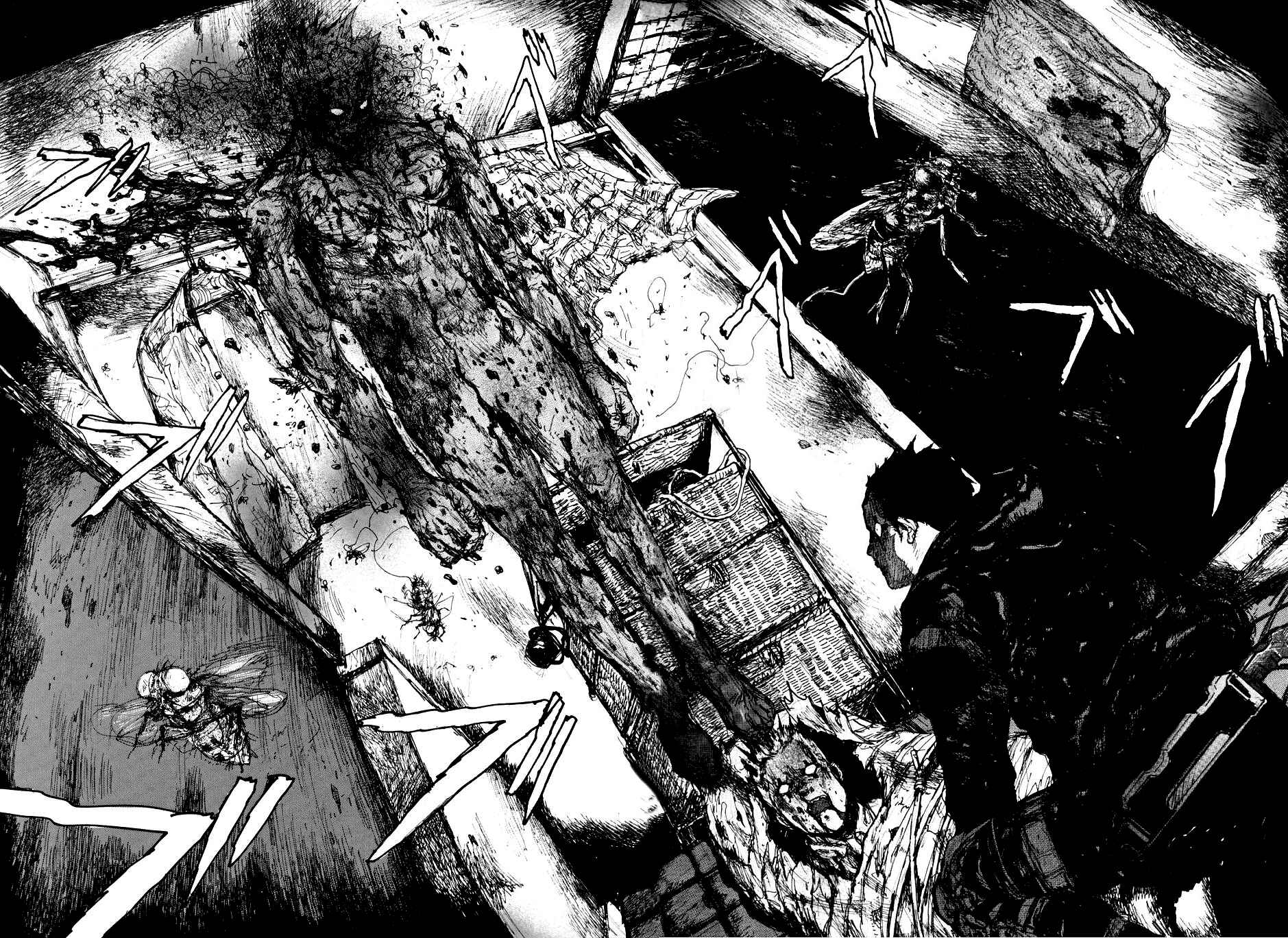 Page 31 Chapter 50 Dorohedoro
