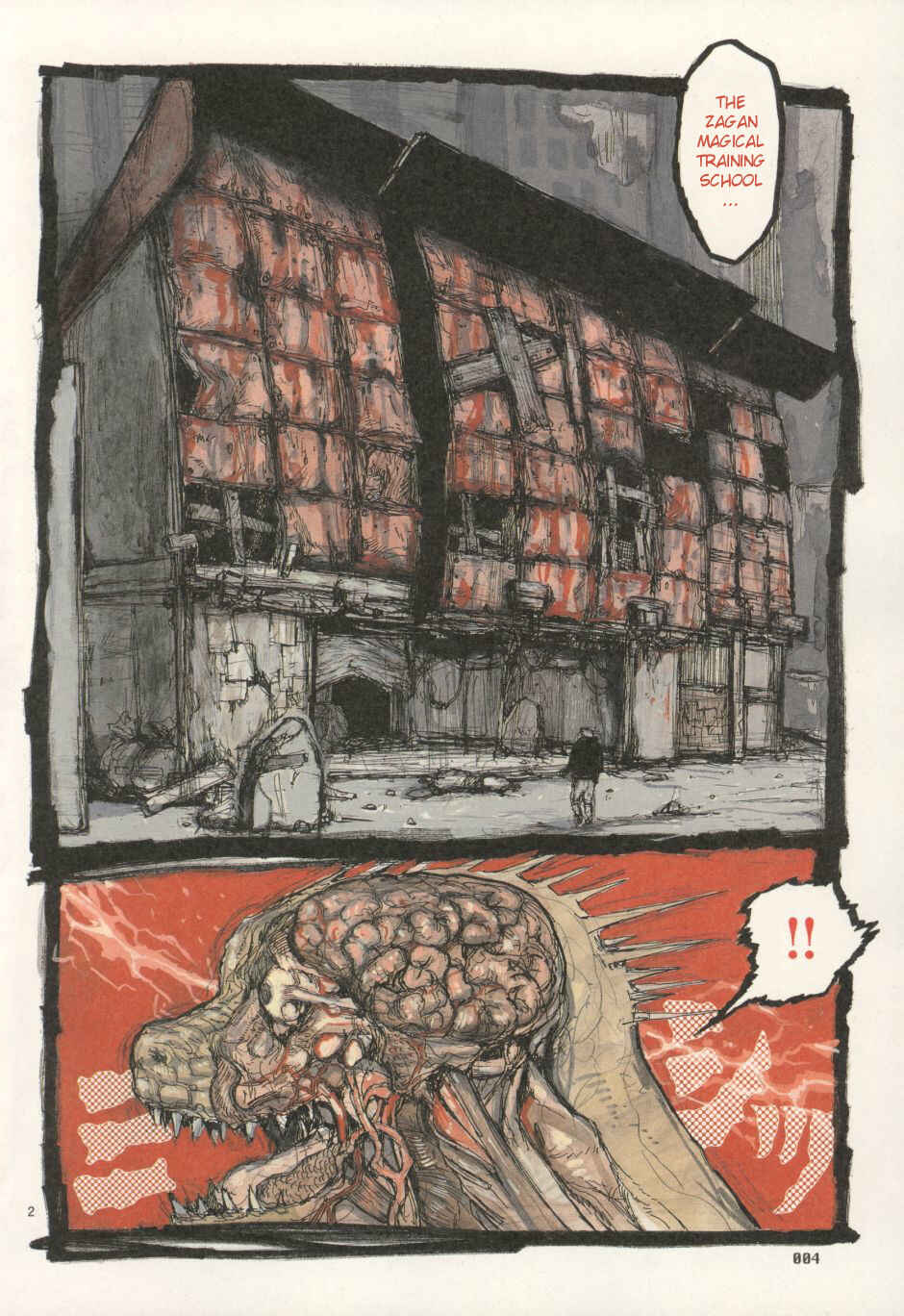 Page 5 Chapter 50 Dorohedoro