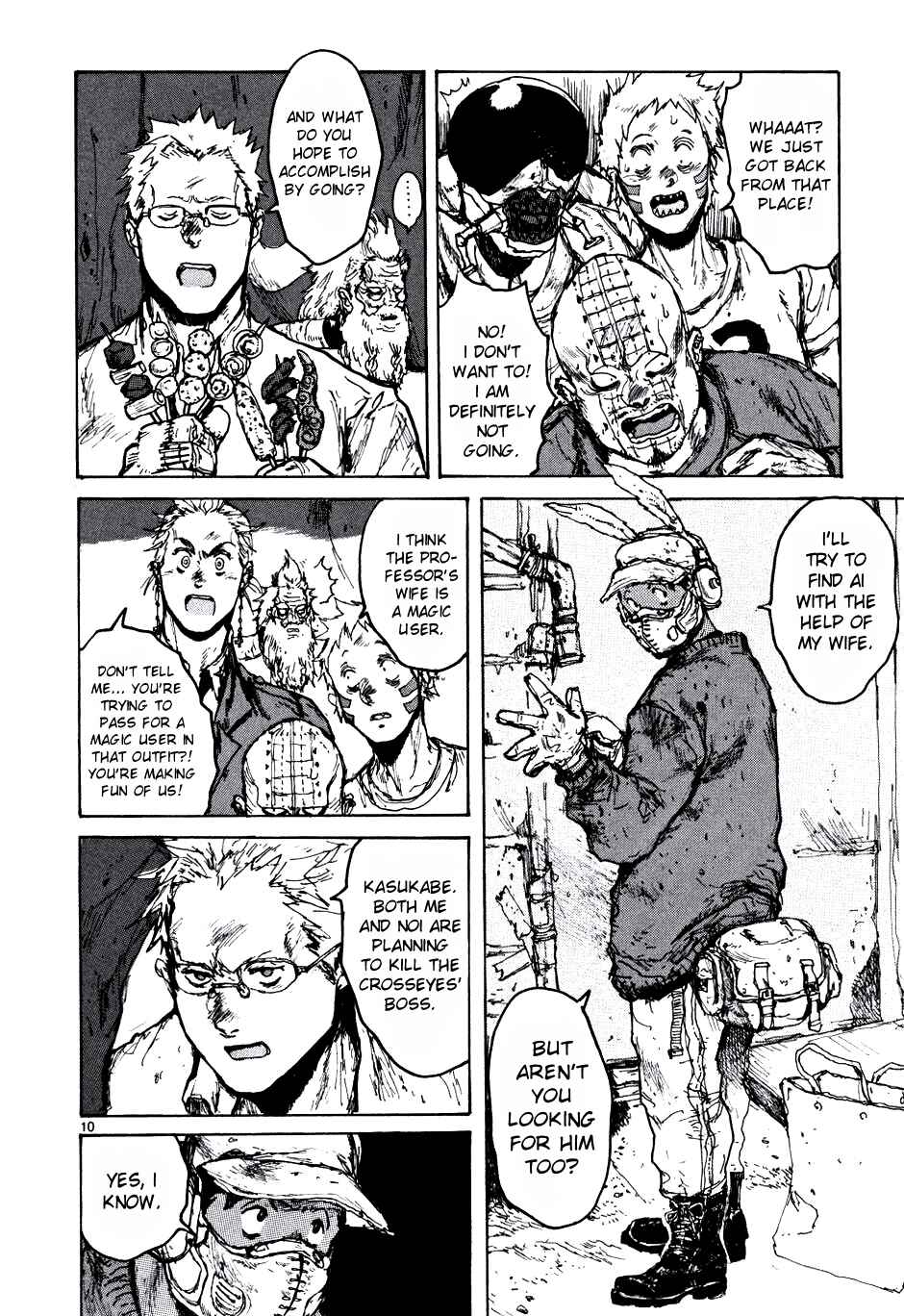 Page 10 Chapter 58 Dorohedoro