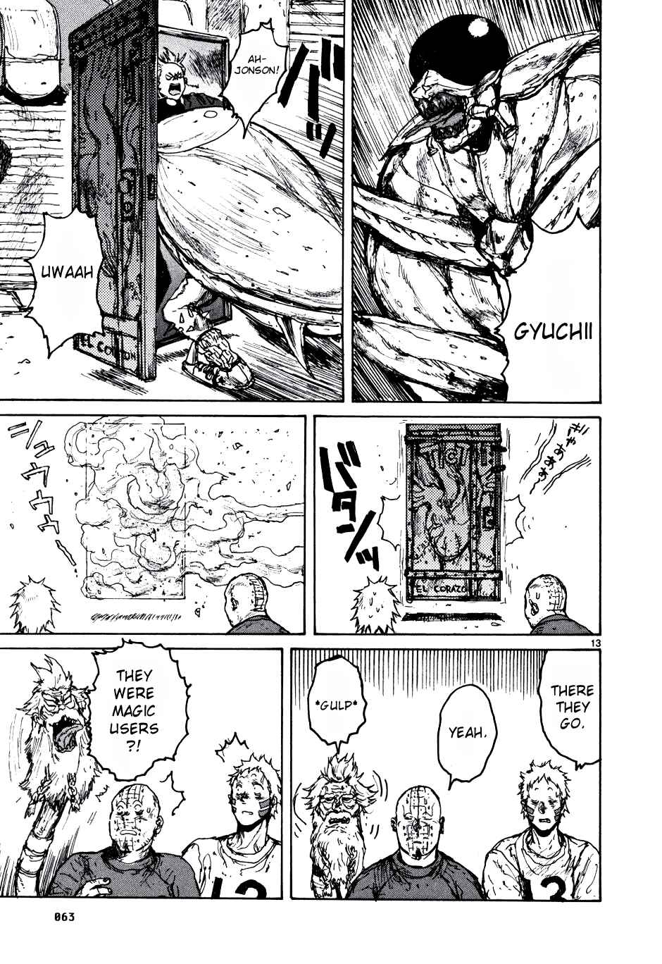Page 13 Chapter 58 Dorohedoro