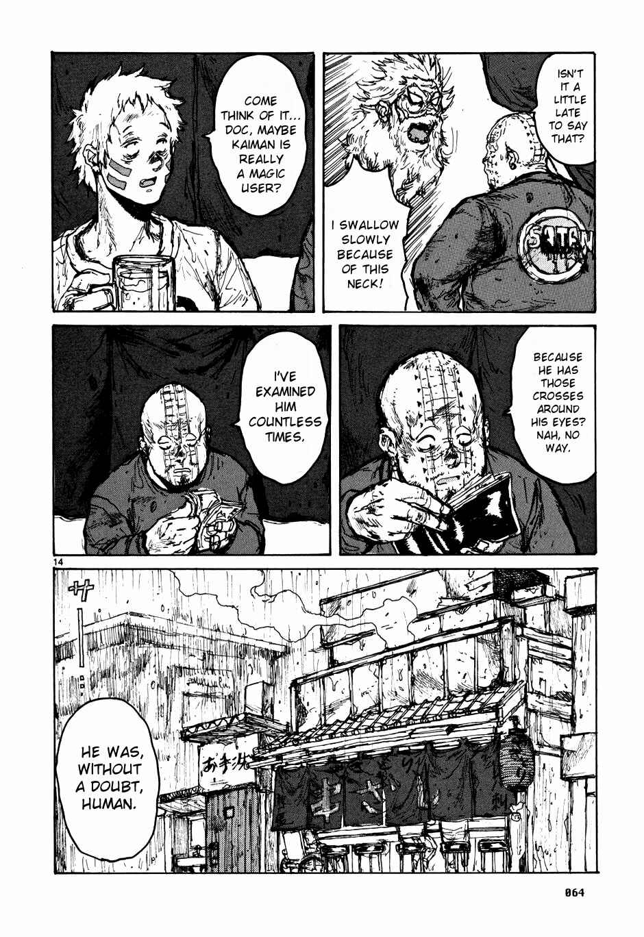 Page 14 Chapter 58 Dorohedoro