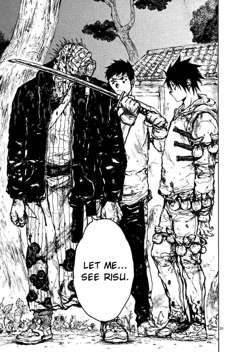 Page 21 Chapter 58 Dorohedoro