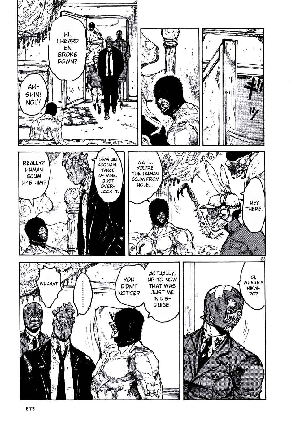 Page 23 Chapter 58 Dorohedoro