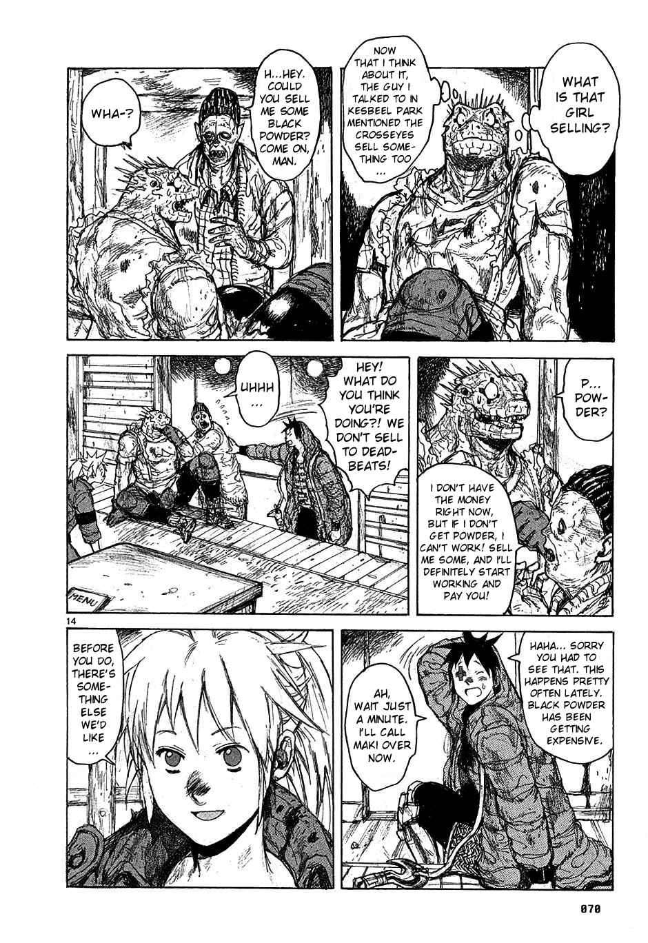 Page 13 Chapter 46 Dorohedoro