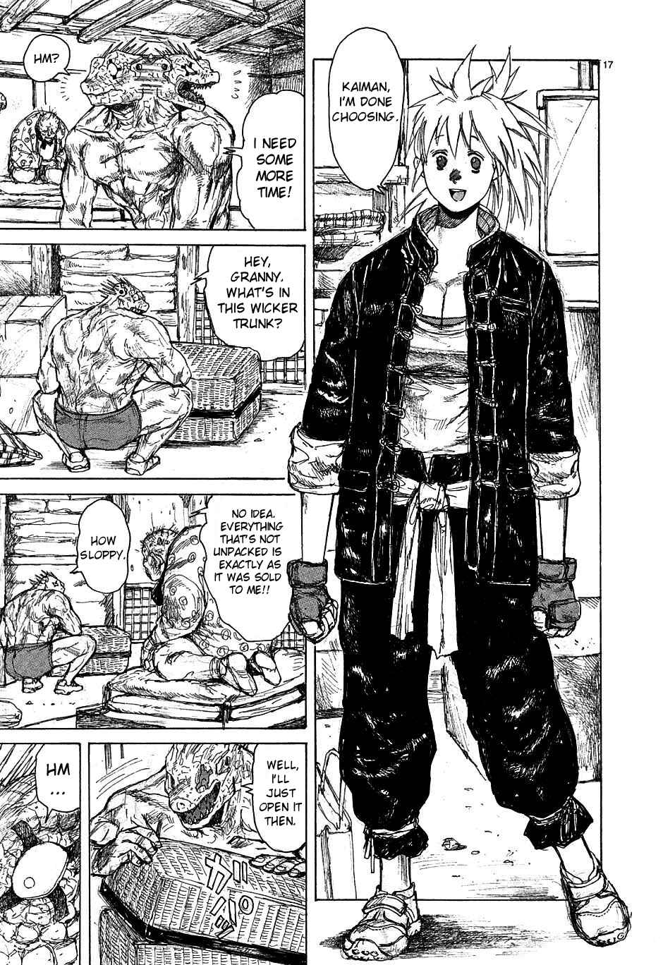 Page 16 Chapter 46 Dorohedoro