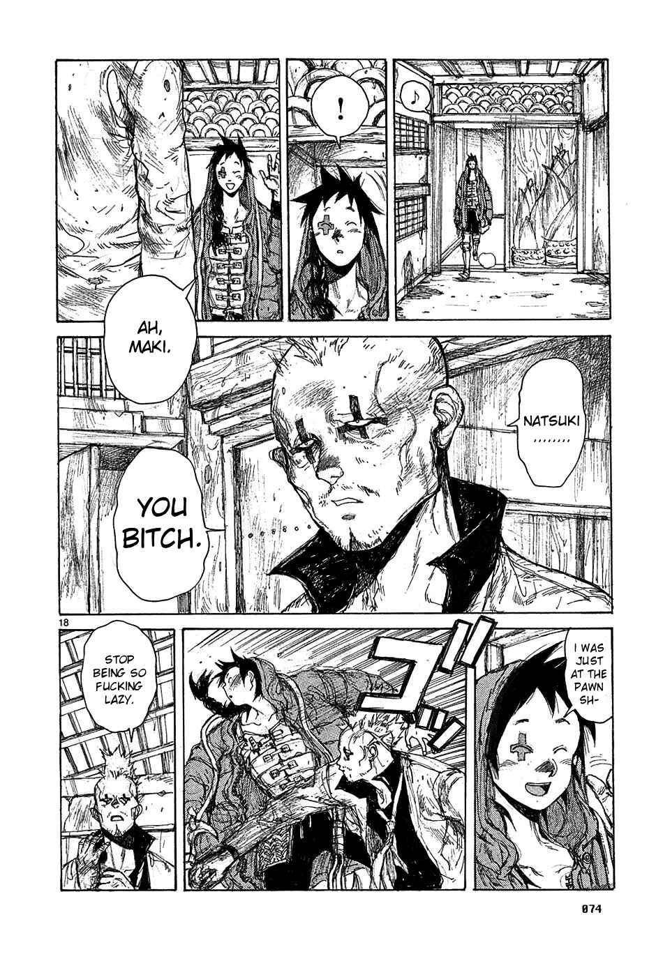 Page 17 Chapter 46 Dorohedoro