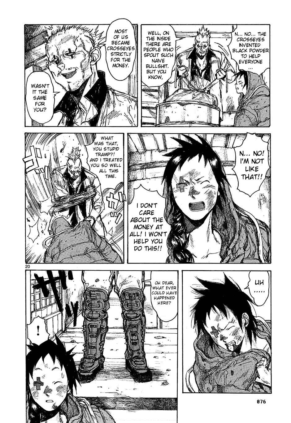 Page 19 Chapter 46 Dorohedoro