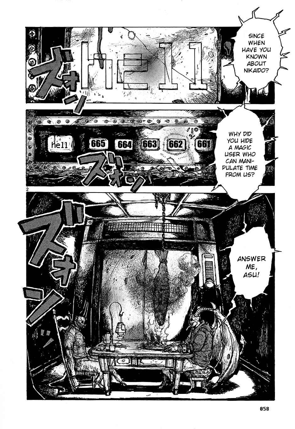 Page 2 Chapter 46 Dorohedoro