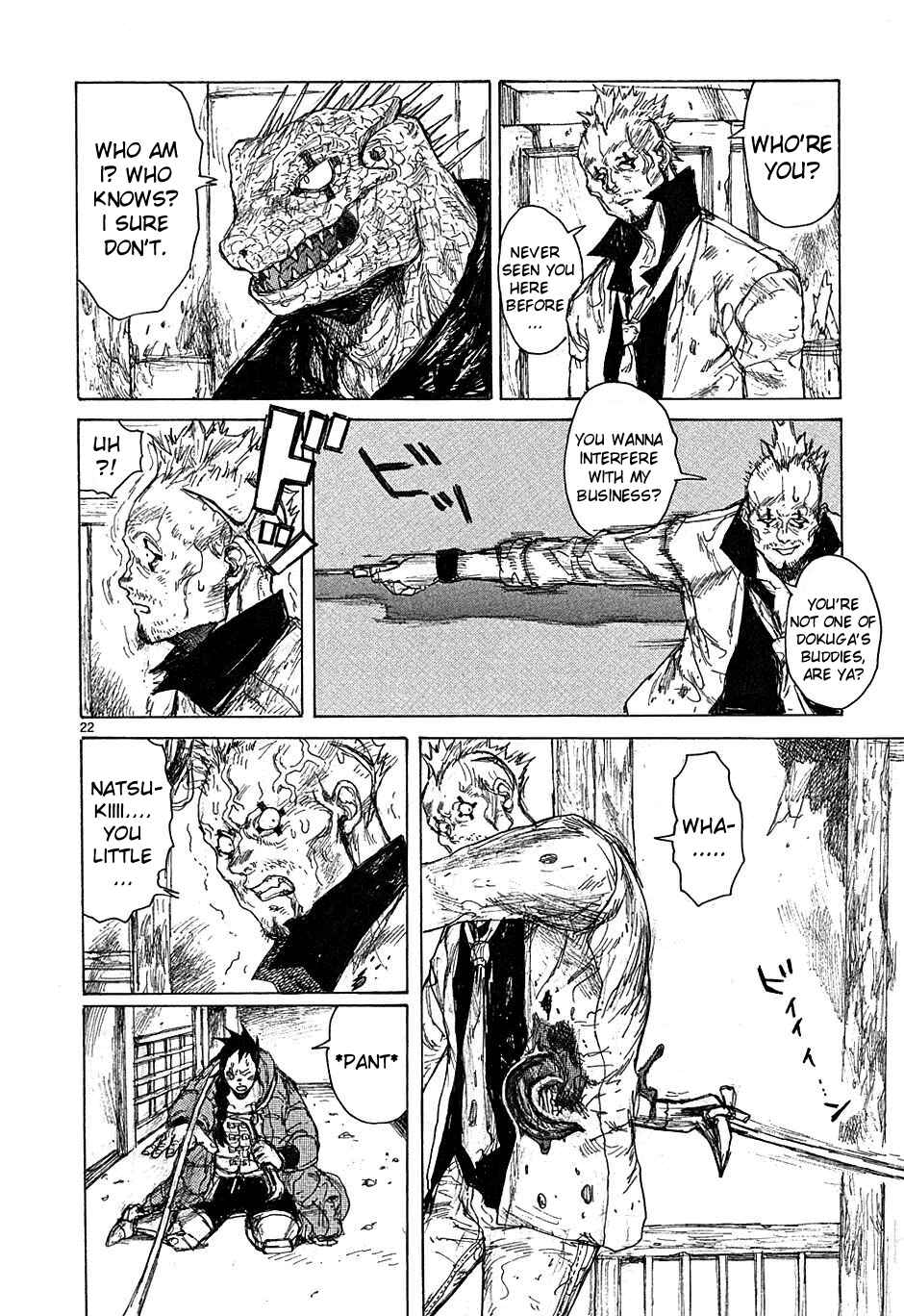 Page 21 Chapter 46 Dorohedoro