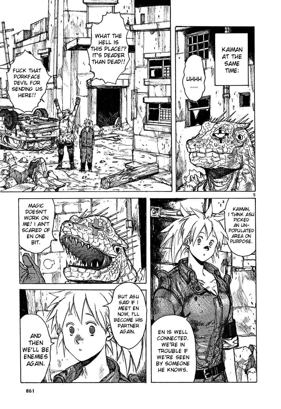 Page 5 Chapter 46 Dorohedoro