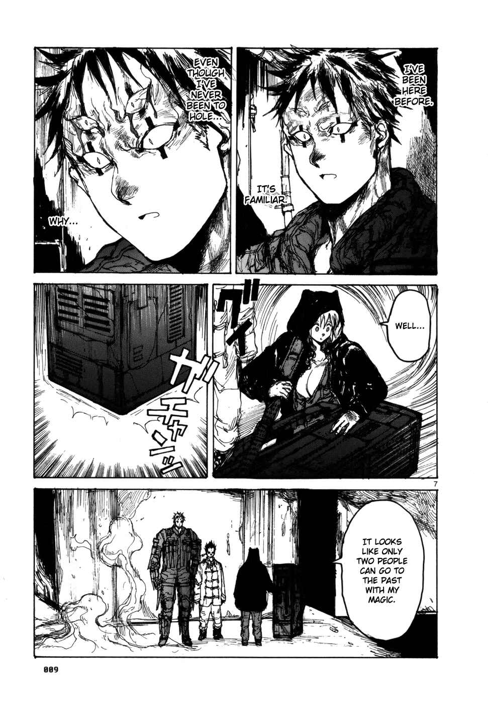 Page 18 Chapter 94 Dorohedoro